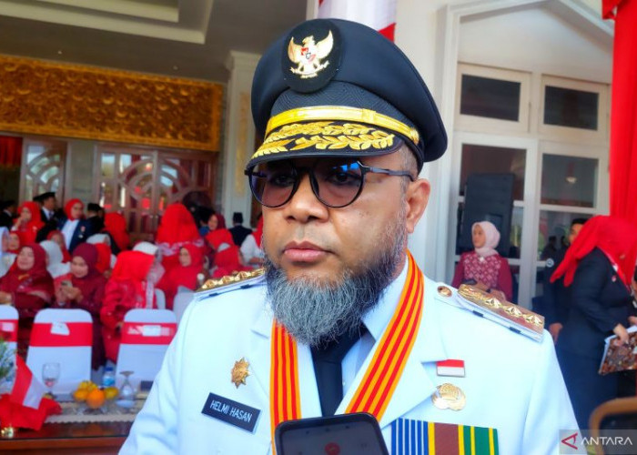 Helmi Hasan Siapkan Program 2 Hektare 1 Desa, Ketahanan Pangan Bengkulu Masuk Rumah Tangga