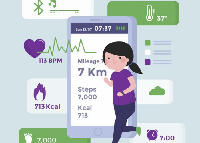 Peran Smartphone dalam Gaya Hidup Sehat, Ini 8 Fitur Kesehatan yang Wajib Kamu Coba
