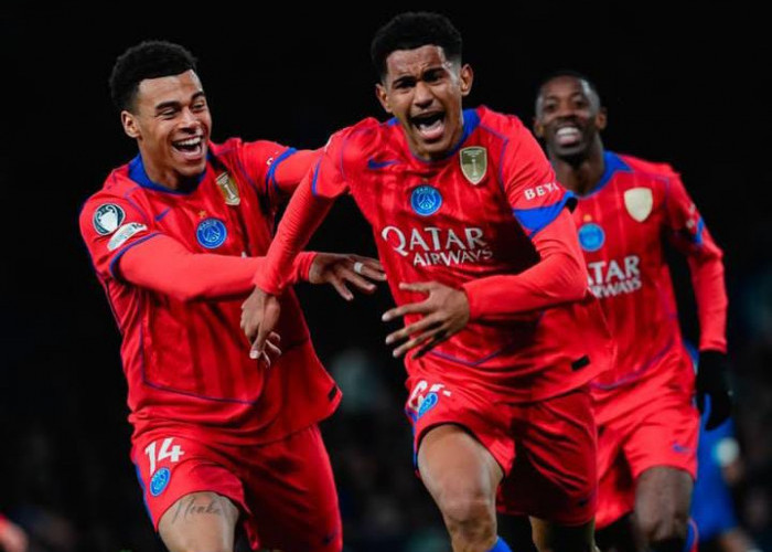 Tampil Perkasa, Paris Saint-Germain Pastikan Tiket Perempat Final dengan Agregat 8-2