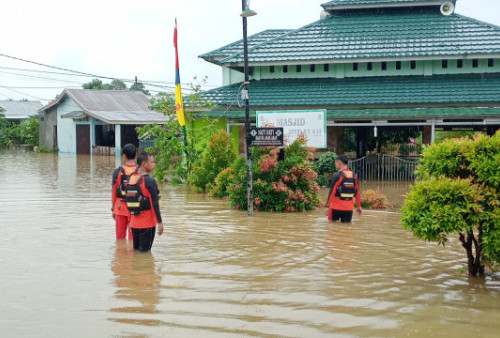 5 Kecamatan di Kota Bengkulu Terdampak Banjir, Puluhan Rumah Terendam