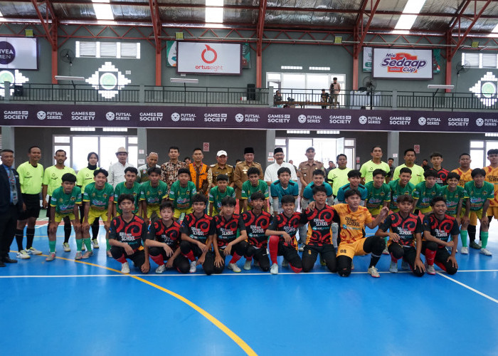 Turnamen Futsal SMA/K Se-Bengkulu Resmi Dibuka, Plt Gubernur Dorong Sportivitas dan Fair Play