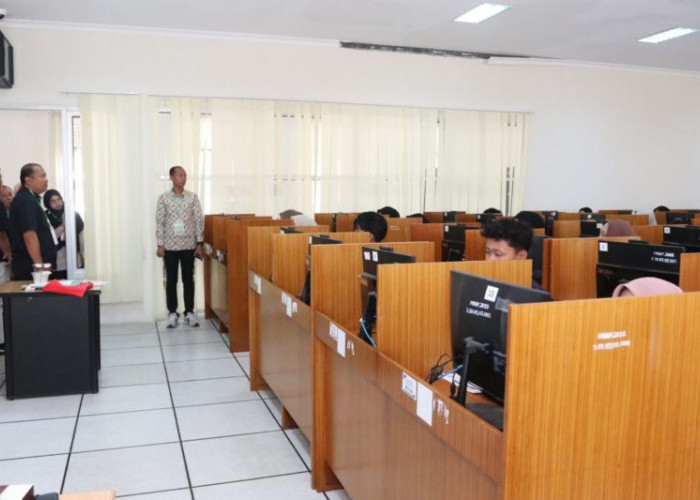 Peminat Jalur Mandiri Unib Melonjak 44 Persen, Persaingan 857 Peserta Makin Ketat