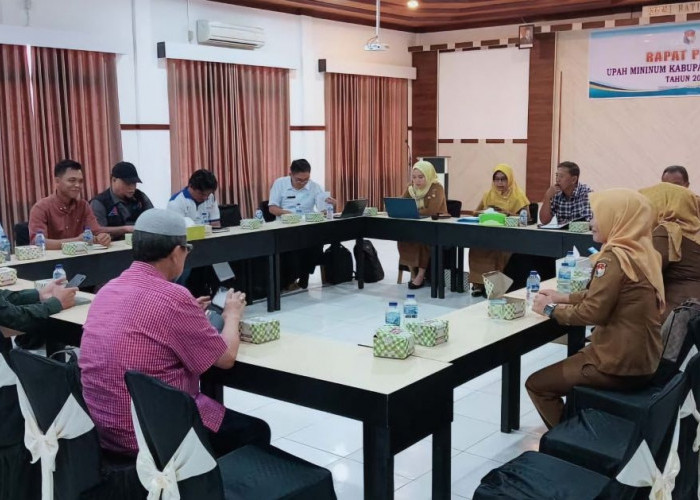 FSPMI Bengkulu Minta Kenaikan UMK Mukomuko 2025, Dinas Tenaga Kerja Tunggu Keputusan UMP Provinsi