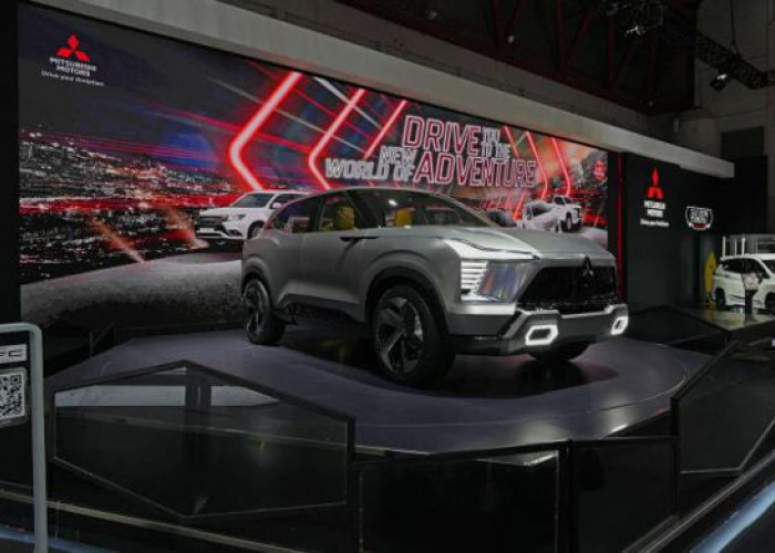 Mitsubishi XFC Concept Siap Guncang Pasar Otomotif Indonesia, Janjikan Pengalaman dan Petualangan Baru