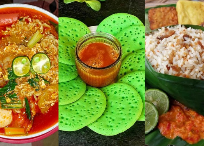 Nikmat dan Populer di Nusantara, Inilah 7 Makanan Tradisional Khas Jawa Barat yang Menarik Dicoba