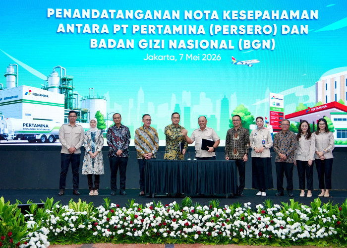 Minyak Jelantah Disulap Jadi Bahan Bakar Pesawat, Pertamina dan BGN Perkuat Energi Hijau