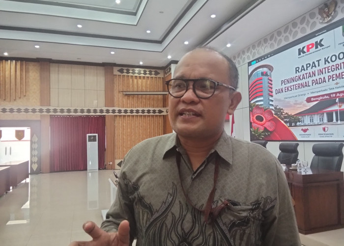 KPK Soroti Rapor Integritas Pemprov Bengkulu: SPI 71,76 Masuk Kategori Rentan Korupsi