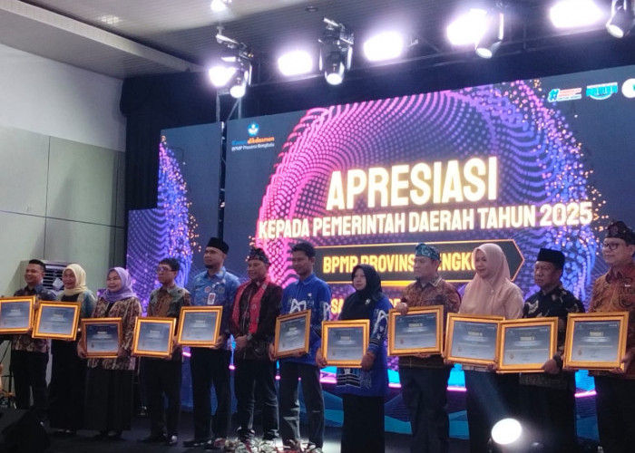 Malam Apresiasi BPMP Bengkulu, 12 Penghargaan Dorong Transformasi Pendidikan Daerah