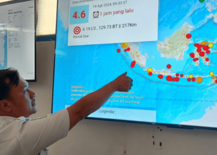 BMKG Minta Warga Bengkulu Tidak Panik Terkait Potensi Gempa Megathrust Enggano