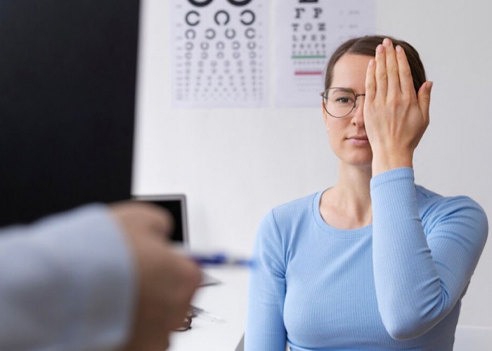 Terapi Mata Minus? Ini 10 Latihan Senam Mata yang Bisa Membantu