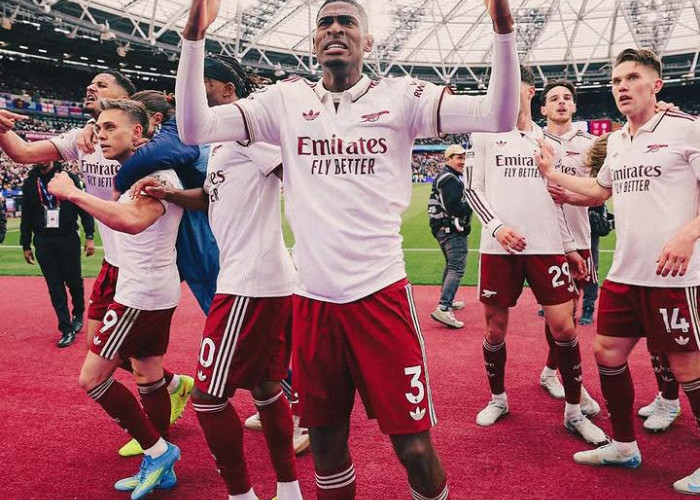 Arsenal Tekuk West Ham 1-0, The Gunners Semakin Nyaman di Puncak Klasemen