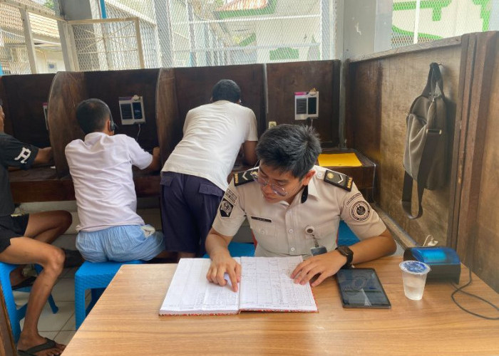 Rutan Manna Perketat Wartelsuspas, Celah Penyelundupan Handphone Diawasi