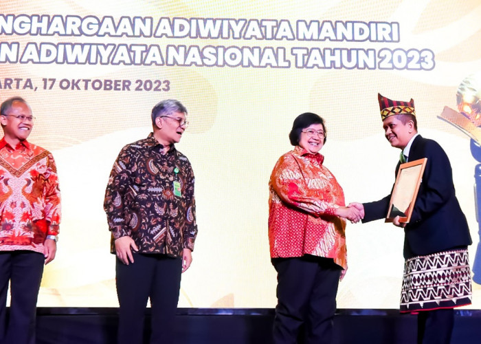 22 Sekolah Swasta Raih Penghargaan Sekolah Adiwiyata Nasional Tahun 2023