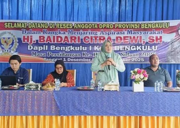Saat Reses Baidari Citra Dewi, Nelayan di Kota Bengkulu Keluhkan Sulit Dapatkan BBM 