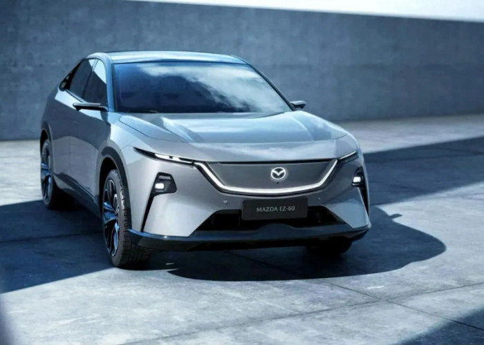 Mazda EZ-60 Resmi Meluncur di Shanghai Auto Show 2025, Dipesan 10.600 Unit dalam 48 Jam