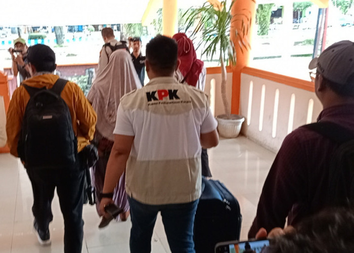 KPK Kembali Lakukan Penggeledahan, Kali Ini Sasar Kantor Dinas Dikbud Provinsi Bengkulu