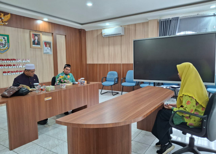 131 Calon Murid Ikuti Ujian Tahfidz, Disdikbud Bengkulu Tegaskan Nilai Bukan Penentu Utama Kelulusan SPMB
