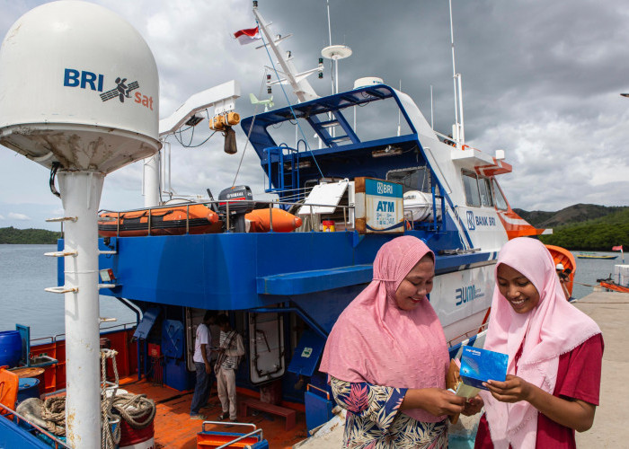 Miliki Satelit Sendiri, Layanan Perbankan BRI Mampu Jangkau Pelosok Negeri dan Wilayah 3T