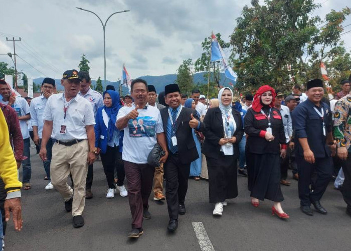 Pilkada Lebong, Kopli - Roiyana VS Azhari Bambang 