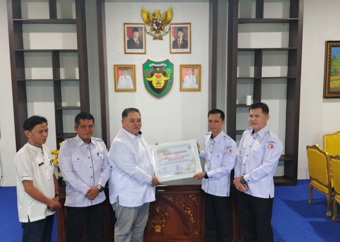 Bupati Bengkulu Selatan Terima Kunjungan Bawaslu, Silahturahmi dan Bahas Kantor Permanen