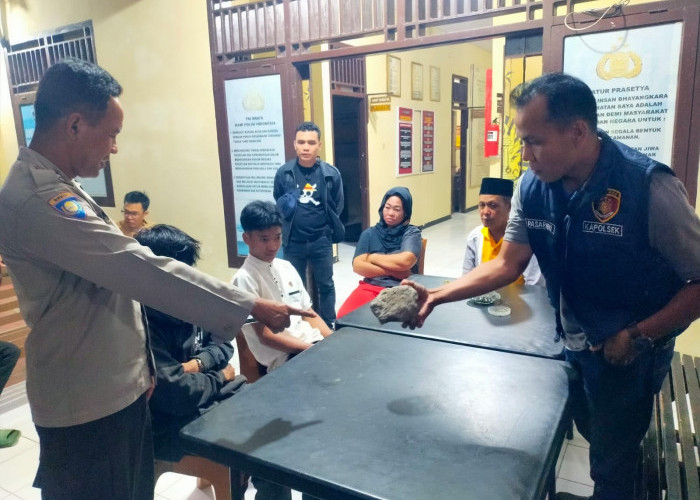 Polisi Ungkap Pelempar Batu ke Sopir Truk di Rejang Lebong, Dua Pelaku Terancam 7 Tahun Penjara
