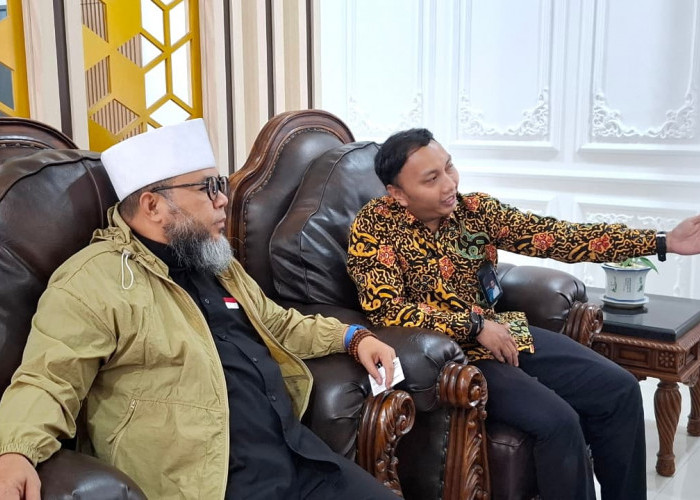 Helmi Hasan Bahas Layanan ASN dan Pensiunan Bersama Taspen