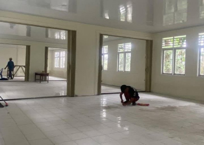 Gedung Baru Siap Digunakan, Revitalisasi 60 Sekolah di Rejang Lebong Tembus 95 Persen