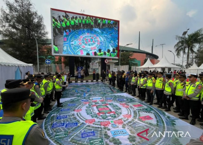Indonesia vs Vietnam Malam Ini, 1.102 Personel Disiagakan dan 27 Ribu Suporter Diprediksi Padati Pakansari