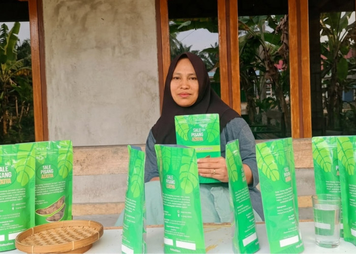 Ketika Usaha Rumahan Bertransformasi, Sale Pisang Azkiya Menemukan Jalannya Bersama Rumah BUMN BRI