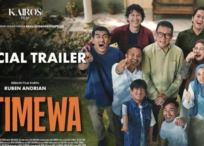 Film Istimewa Hadir di Bioskop Bengkulu, Simak Sinopsisnya