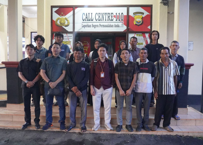 Penembakan 5 Petani di Pino Raya, Korban Resmi Lapor Polisi