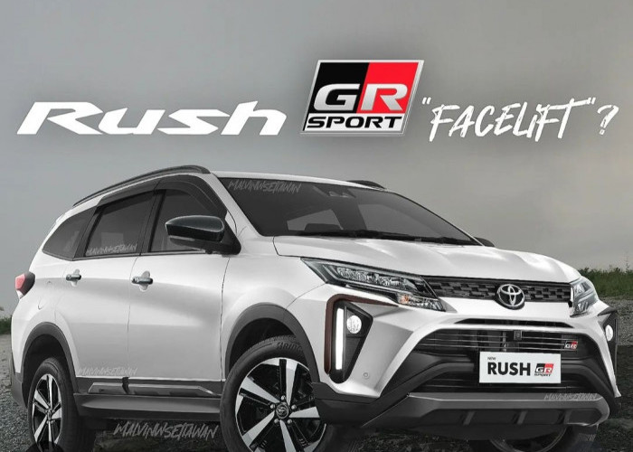 Tampil Maskulin dan Sporty, Toyota Rush GR Sport 2024 Siap Jadi Mobil Keluarga Andalan