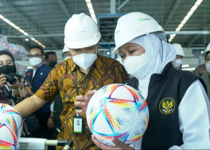Al Rihla Bola Piala Dunia, Produksinya di Madiun Indonesia