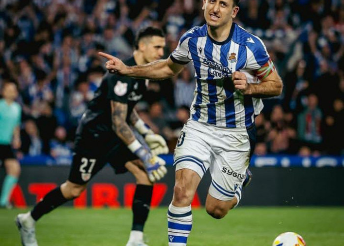 Segel Tiket Final! Penalti Oyarzabal Bawa Real Sociedad Singkirkan Athletic Club
