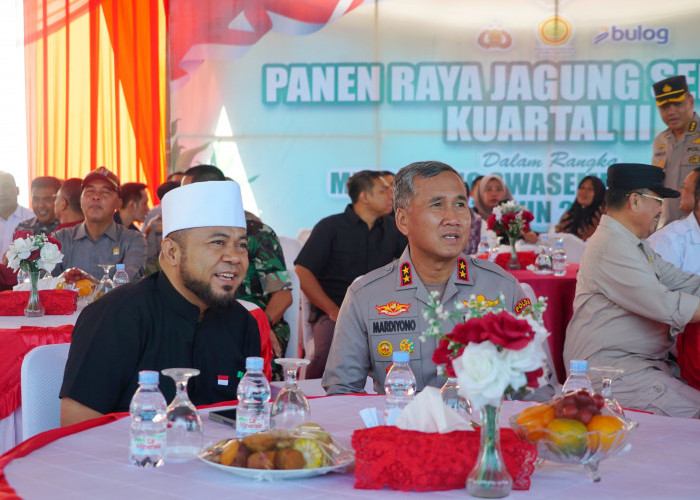 Gubernur Helmi Hasan Ajak Forkopimda Bengkulu Perkuat Kolaborasi untuk Kesejahteraan Rakyat