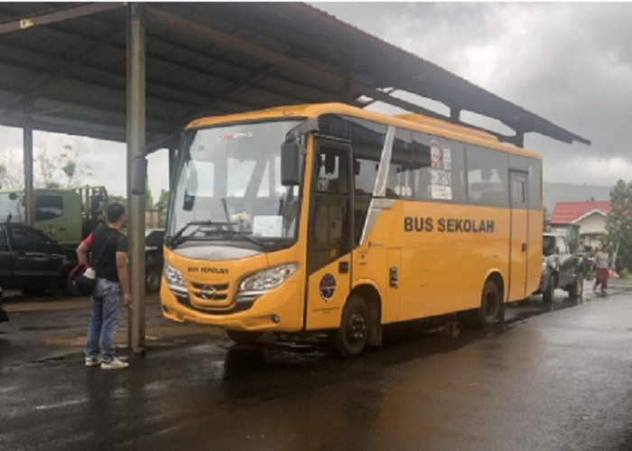 Sudah 5 Tahun, Bus Sekolah Hibah Kementerian Ini Hanya di Parkiran, Kenapa?