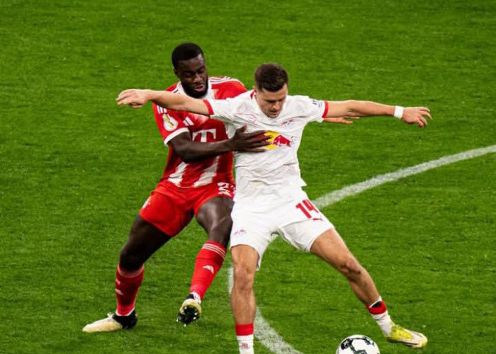 Bayern Muenchen Singkirkan Leipzig, Lolos ke Semifinal Piala Jerman