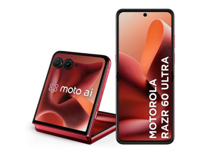Motorola Razr 60 Ultra Andalkan Kamera 50MP untuk Foto Malam Lebih Tajam