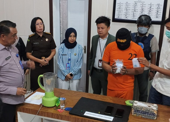 BNNP Bengkulu Musnahkan Sabu dan Ekstasi Hasil Tangkapan di Rejang Lebong, 1 Tersangka Diamankan