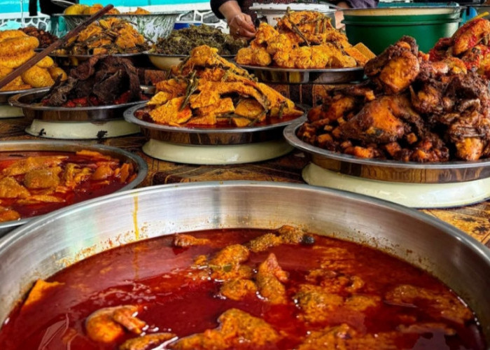 Sama-sama dari Sumatera Barat, Ini Beda Nasi Kapau dan Nasi Ampera