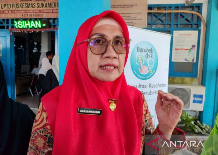 500 Dugaan Kasus Campak di Bengkulu Diselidiki, Dinkes Kirim 29 Sampel ke Laboratorium