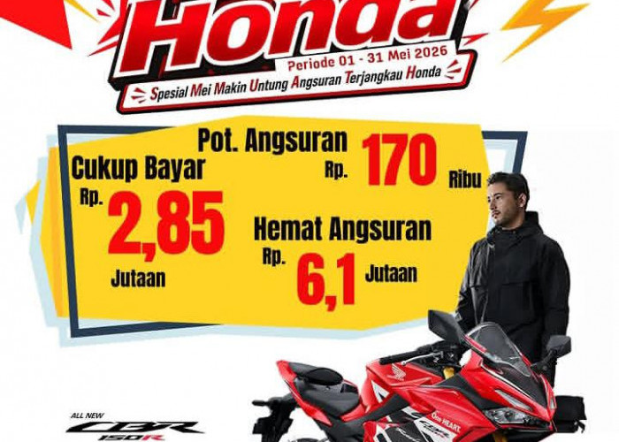 Cukup Bayar Rp 2,85 Juta, Bawa Pulang All New CBR 150R Lewat Promo 'Semangat Honda'