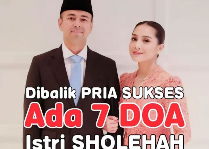 7 Doa Istri untuk Mempermudah dan Melancarkan Rezeki Suami