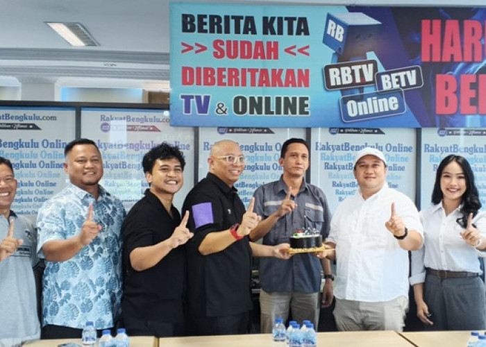Rayakan Hari Pers Nasional, Manajemen Astra Motor Bengkulu Silaturahmi ke Rakyat Bengkulu Media Group