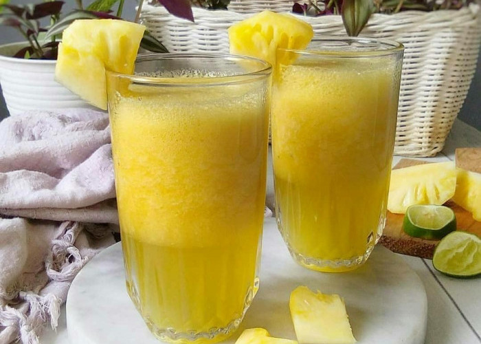 Rasakan Keajaiban Jus Buah Nanas, 10 Manfaat Kesehatan yang Mengejutkan!