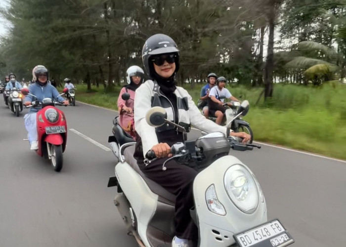 Astra Motor Bengkulu Gelar Serenity Ride dan Rolling City