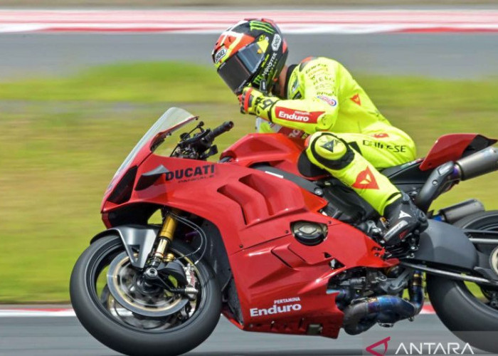 Fabio Di Giannantonio Rebut Pole Position MotoGP Brasil 2026, Kalahkan Bezzecchi dan Marc Marquez