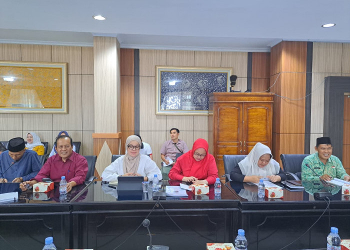 Pemprov dan Pemkot Bengkulu Bahas Aset Daerah, Penataan Kota Jadi Prioritas
