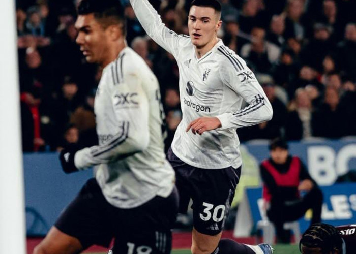 Gol Telat Sesko Selamatkan Manchester United dari Kekalahan, Tahan West Ham 1-1 di Stadion London