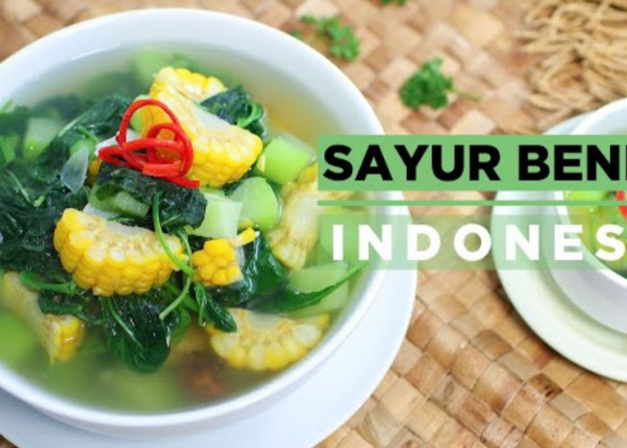 Resep Sayur Bening Ala Chef Rudy Choirudin, Dijamin Nikmat dengan Cita Rasa Indonesia